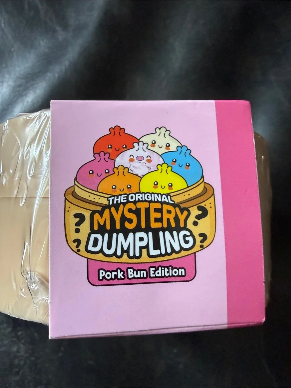 New RMS Authentic Mystery Dumpling Pork Bun Edition - Pink Packaging
